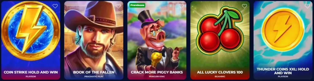 Overzicht van online slots met diverse thema’s