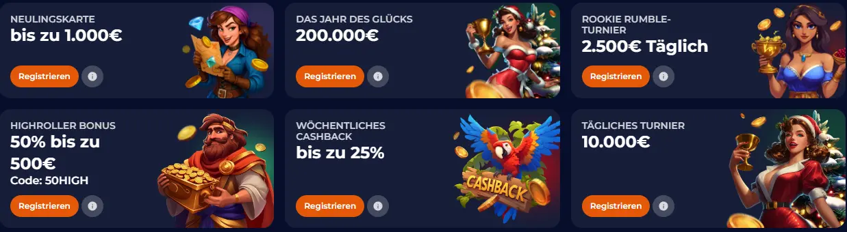 Extra stortingsbonus voor actieve spelers