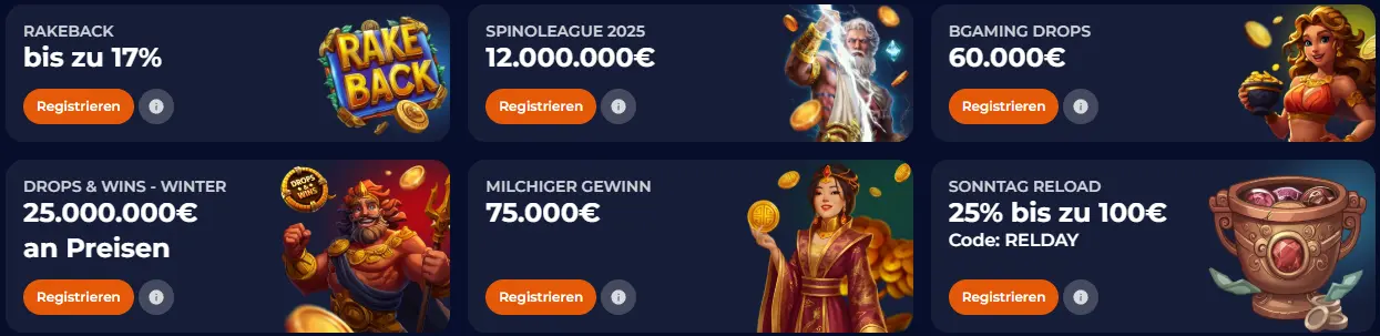 Welkomstactie voor nieuwe gebruikers